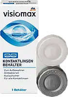 Футляр для контактных линз VISIOMAX Kontaktlinsenbehälter, 1 шт