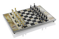 Шахматы 9501, черно-белая доска мрамор h