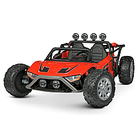 Детский электромобиль Джип Bambi Racer JS3168EBLR-3 (24V) Красный Seli Дитячий електромобіль Джип Bambi Racer