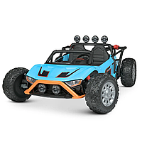 Детский электромобиль Джип Bambi Racer JS3168EBLR-4 (24V) Синий Seli Дитячий електромобіль Джип Bambi Racer