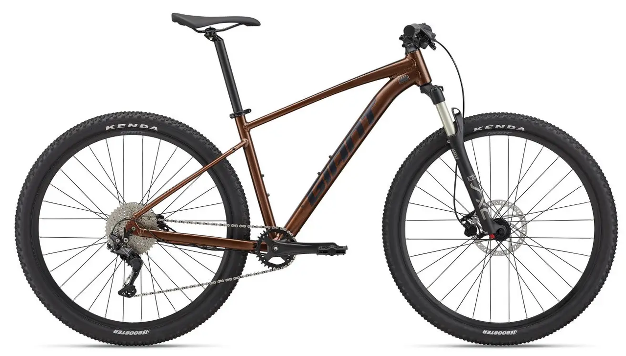 Велосипед GIANT  27.5" Talon 1  hematite коричневий металік 2022