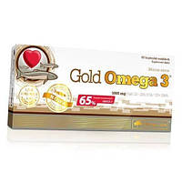 Рыбий жир Омега 3 Gold Omega 3 Olimp Nutrition 60гелкапс (67283003)