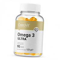 Омега 3 Omega 3 Ultra Ostrovit 90гелкапс (67250002)