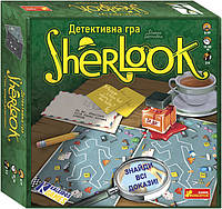 Настольная детективная игра Sherlook Шерлок