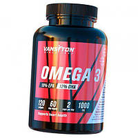 Жирные кислоты Омега 3 Omega 3 Vansiton 120гелкапс (67173002)