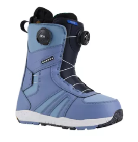 Черевики для сноуборду Burton Felix Boa slate blue 2024