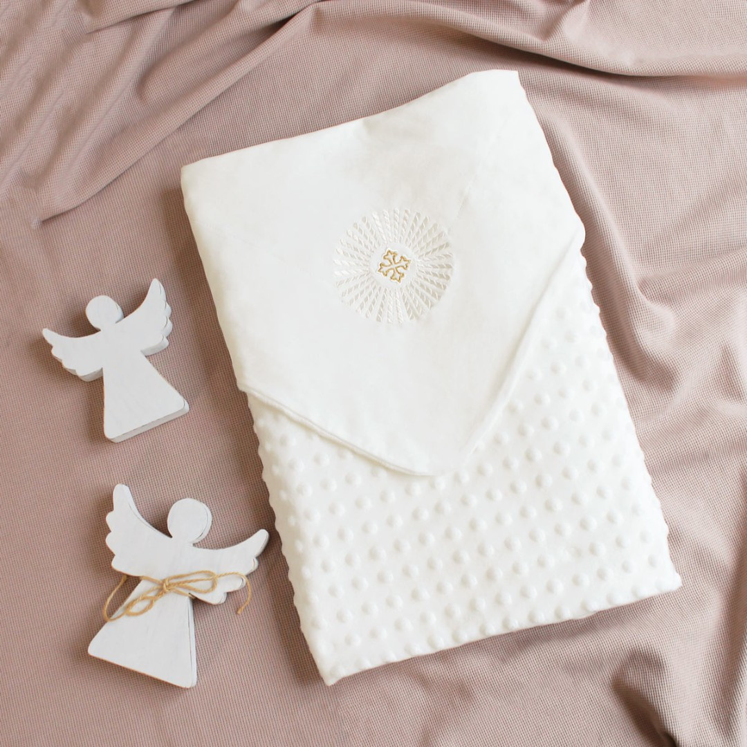 Крижмо Ladan Промені любові 90х75 см (KR9-SunKrest-HorohMol), фото 1