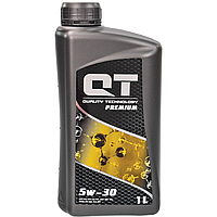 Моторное масло 5W-30 синтетика QT-Oil Premium (1л) QT-Oil QT1405301