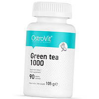 Экстракт зеленого чая Green Tea 1000 Ostrovit 90таб (71250009)