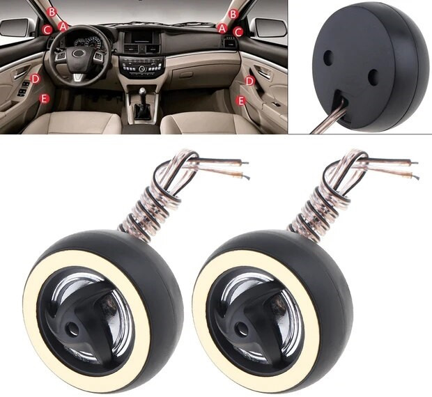 Пищалки JS-250 твітери 35W-800W, фото 1