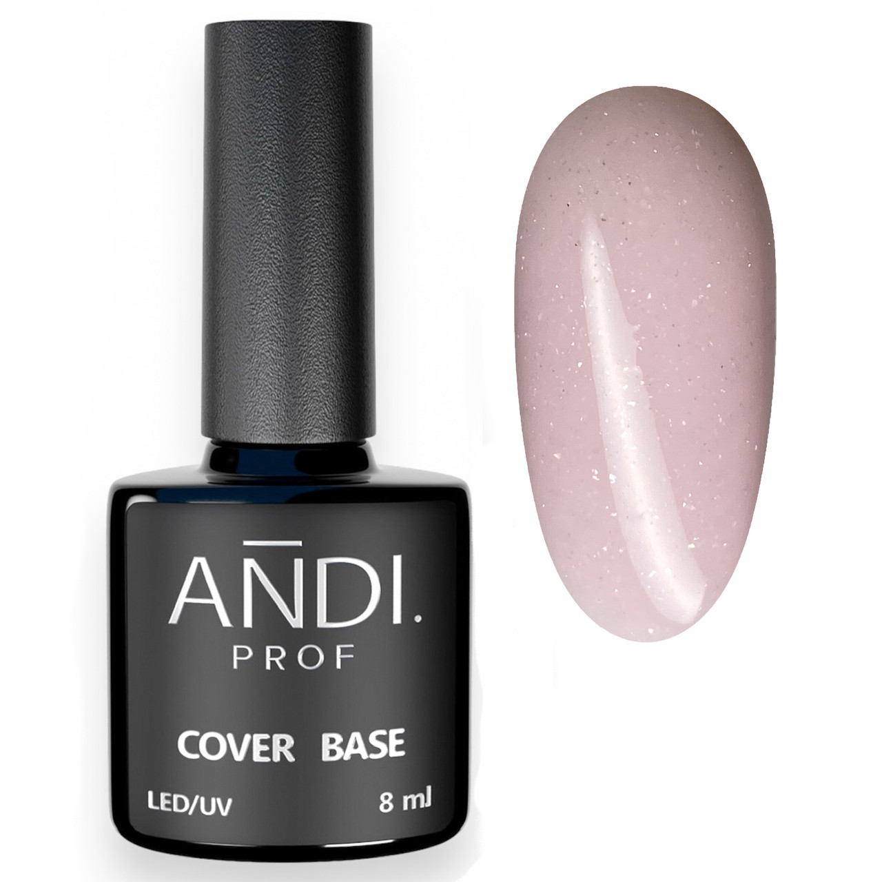 База комуфлююча Nude Base №02 "Andi Prof" 8 мл, фото 1