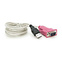 Кабель USB2,0 to RS-232 (9 pin), Blister p