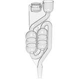 Бродильна трубка 6-камерна Browin v2, фото 9