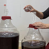 Бродильна трубка 6-камерна Browin v2, фото 6