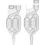 Бродильна трубка 6-камерна Browin v2, фото 5
