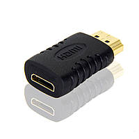 Перехідник mini HDMI (мама) -HDMI (тато) p