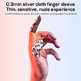 Комплект охолодження телефона MEMO: теплопровідна магнітна пластина VC01 + кулер Пельтьє DLA7 для смартфона напальчники FS02, фото 6