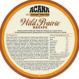 ACANA WILD PRAIRIE DOG Recipe 11.4KG корм для собак з куркою, індичкою та озерною рибою, фото 6