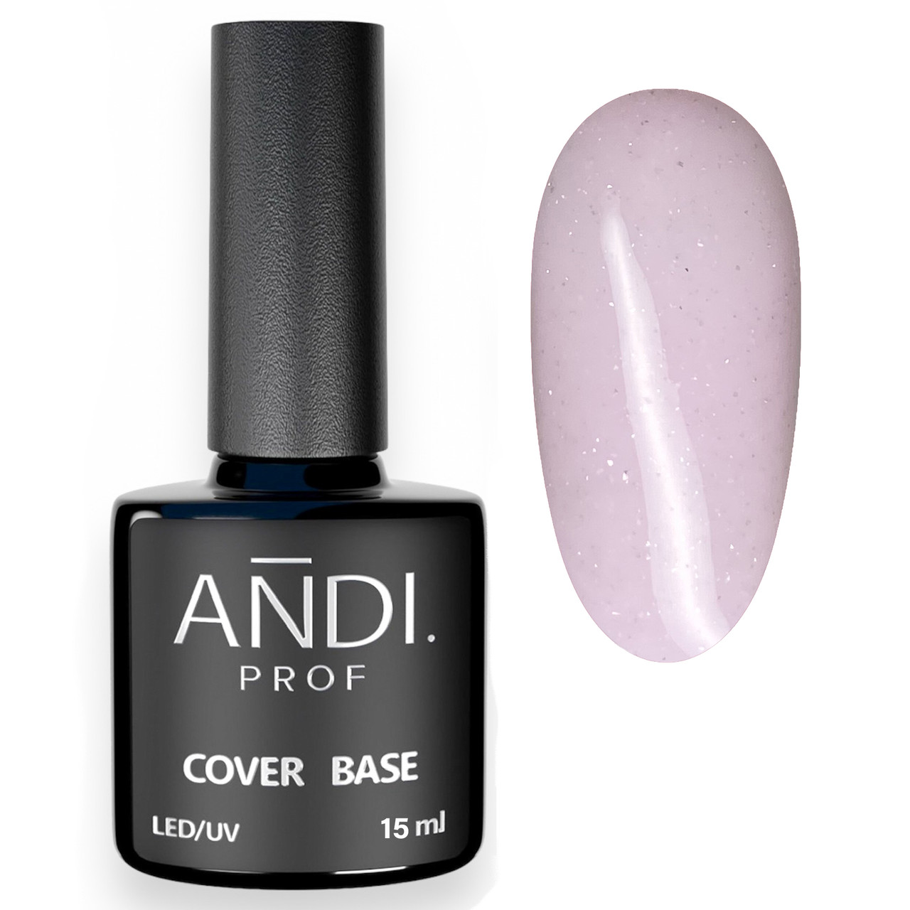 База комуфлююча Nude Base №03 "Andi Prof" 15 мл