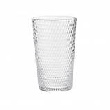 Набір скляних склянок Солар 370мл 3шт Helios 5914, фото 2