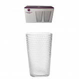 Набір скляних склянок Солар 370мл 3шт Helios 5914, фото 3