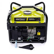 Бензогенератор інверторний для дому 2500 Вт, 10 л Kraft&Dele KD135 інверторний бензогенератор, фото 5