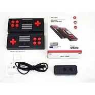 Ігрова приставка із бездротовими джойстиками Extreme Mini Game Box D600 Портативна ретро приставка, фото 4