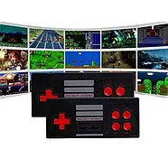 Ігрова приставка із бездротовими джойстиками Extreme Mini Game Box D600 Портативна ретро приставка, фото 6
