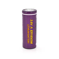 Батарейка литиевая PKCELL ER18505M, 3.6V 3200mah, 4 штуки в shrink, цена за 1 штуку, OEM h