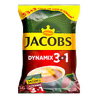 Кофе JACOBS 3 в 1 "Dynamix" 53+3шт.*14,8г