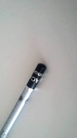 Олівець чорний з точилкою для промальовування ескізу, фото 2