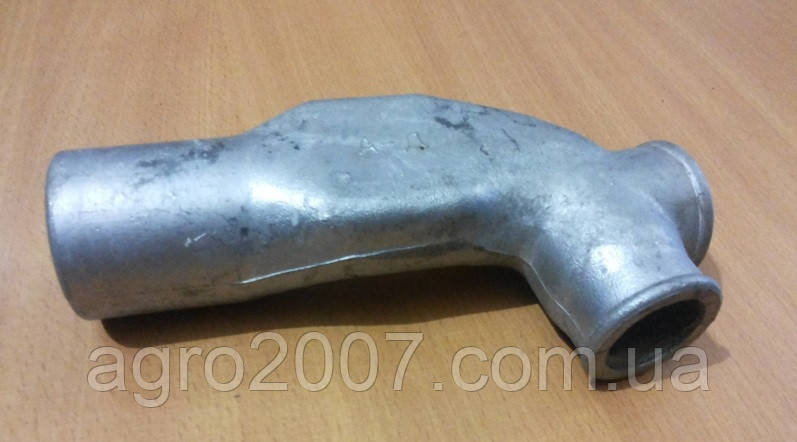 Патрубок радіатора водяного ЮМЗ 45-1301177, фото 1