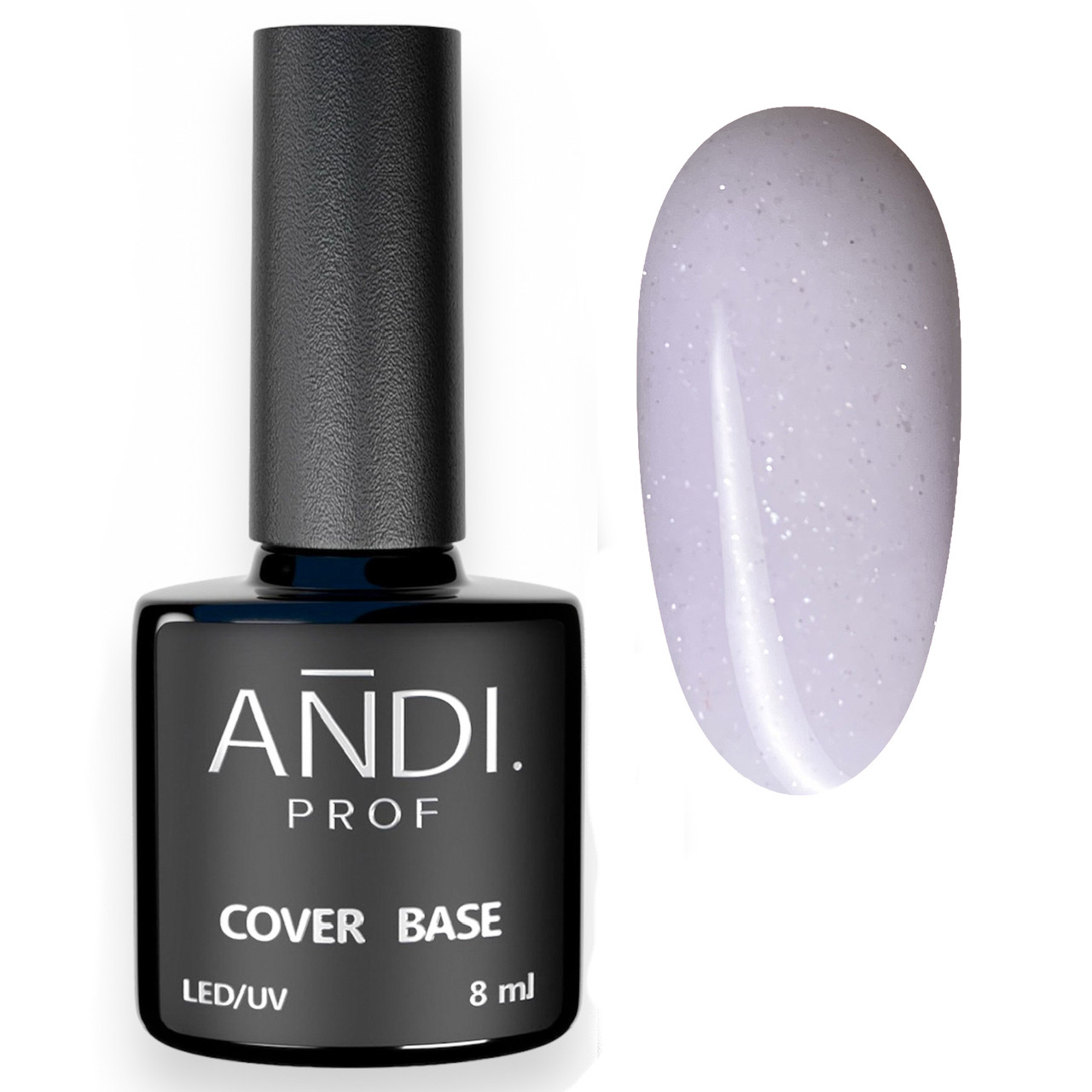 База комуфлююча Nude Base №06 "Andi Prof" 8 мл