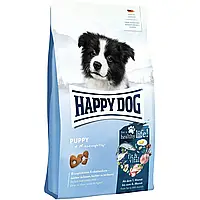 Сухой корм для щенков Happy Dog Puppy fit ang vital от 4 до 6 мес, 18 кг | Сухой корм для щенков Хеппи дог