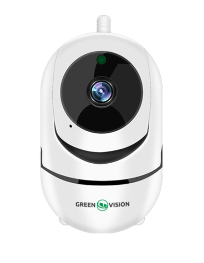 Камера GreenVision GV-165-GM-DIG30-10 PTZ 3MP + SD128GB Беспроводная поворотная камера Камера Wi-Fi 3MP - фото 3 - id-p2096175420
