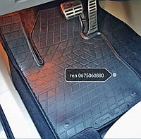 Коврики в салон БМВ3 (Ф30 Ф31 ) BMW3 (F30 F31) (2011-2019) комплект 4 штуки.