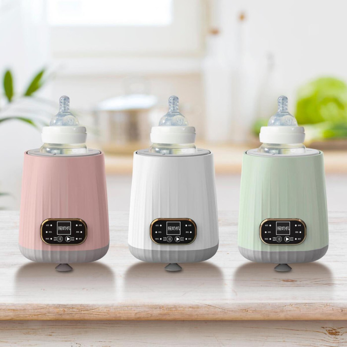 Electric Milk Bottle Shaker, Portable Shaking Machine, USB Charging, Milk