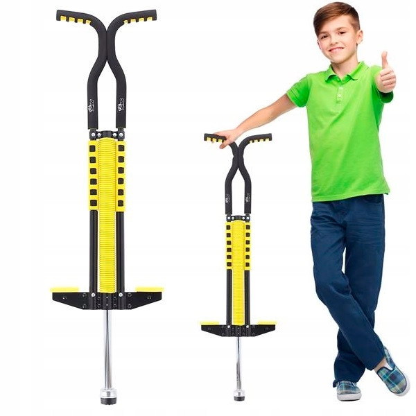 Джампер Pogo Stick Master (Кузнечик) детский, палка-прыгалка - фото 1 - id-p2096174949