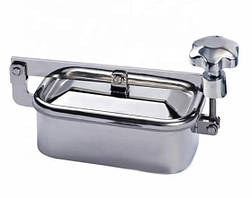 Люки прямокутні нержавіючі 330х230мм AISI 304