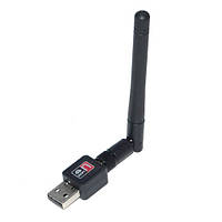 Wi-Fi usb мережевий адаптер Wi Fi 802.11n + Антена MT7601