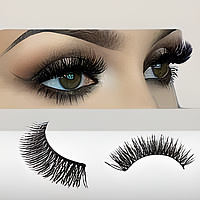 Магнитные ресницы Magnet Lashes 4 магнита, 3D шелк