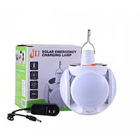 ЛАМПА ДЛЯ КЕМПИНГА X-BAIL BL-2029 SOLAR / EMERGENCY CHARGING CAMPING BULB