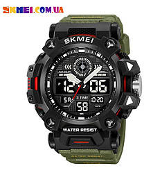 Тактичний наручний годинник Skmei 2226 (Army Green)