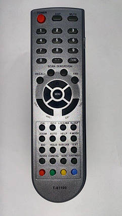 Пульт для телевізора Electron T-81100, фото 2