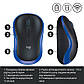 Мишка Logitech M185 blue (910-002239), фото 4