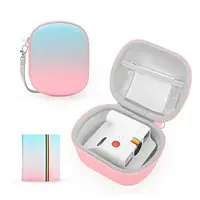 Сумка для фотоаппарата Infinity Yinke Carrying Case for Polaroid Go Pink + альбом