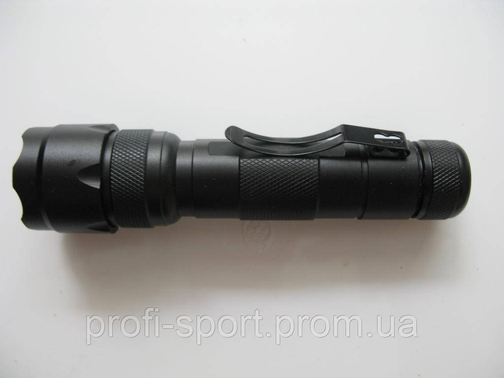 UltraFire WF-502B Cree XML Т6 фонарик тактически - фото 2 - id-p411335795