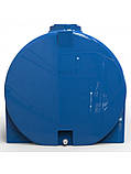 Ємність Europlast 5000 л для ДП, ПММ, добрив горизонтальна 240*183*190 см синя (інді), фото 6