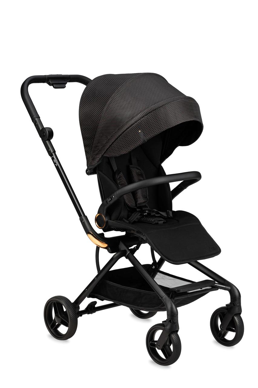 Прогулянкова коляска MoMi ADELLE (колір - black and red)