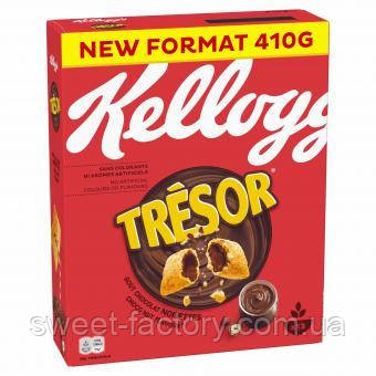 Сухі сніданки Kellogg's Tresor Choco Nut 410g, фото 1